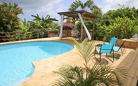 L Orchidee Bleue, Bas De Villa, Vue Mer, Piscine Privee