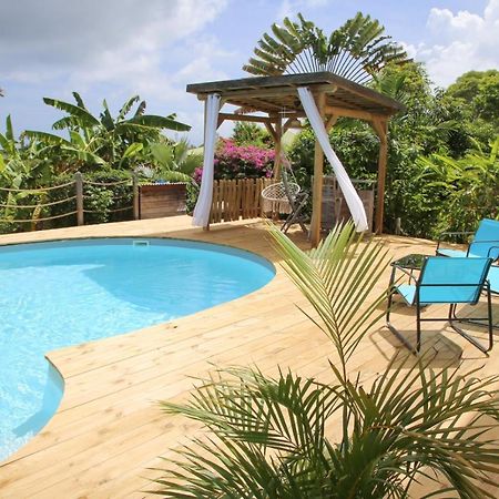 L Orchidee Bleue, Bas De Villa, Vue Mer, Piscine Privee Sainte-Anne  Extérieur photo