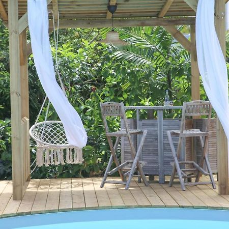 L Orchidee Bleue, Bas De Villa, Vue Mer, Piscine Privee Sainte-Anne  Extérieur photo