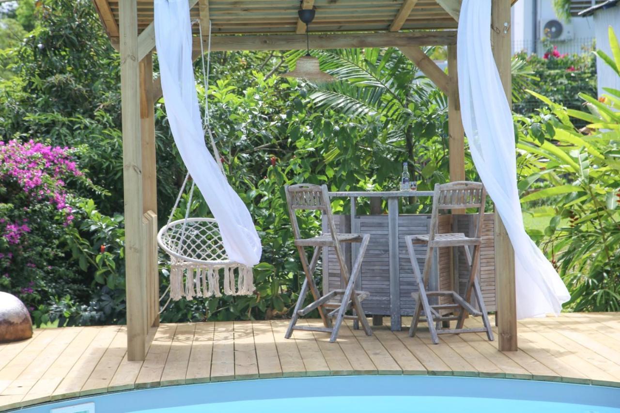 L Orchidee Bleue, Bas De Villa, Vue Mer, Piscine Privee Sainte-Anne  Extérieur photo