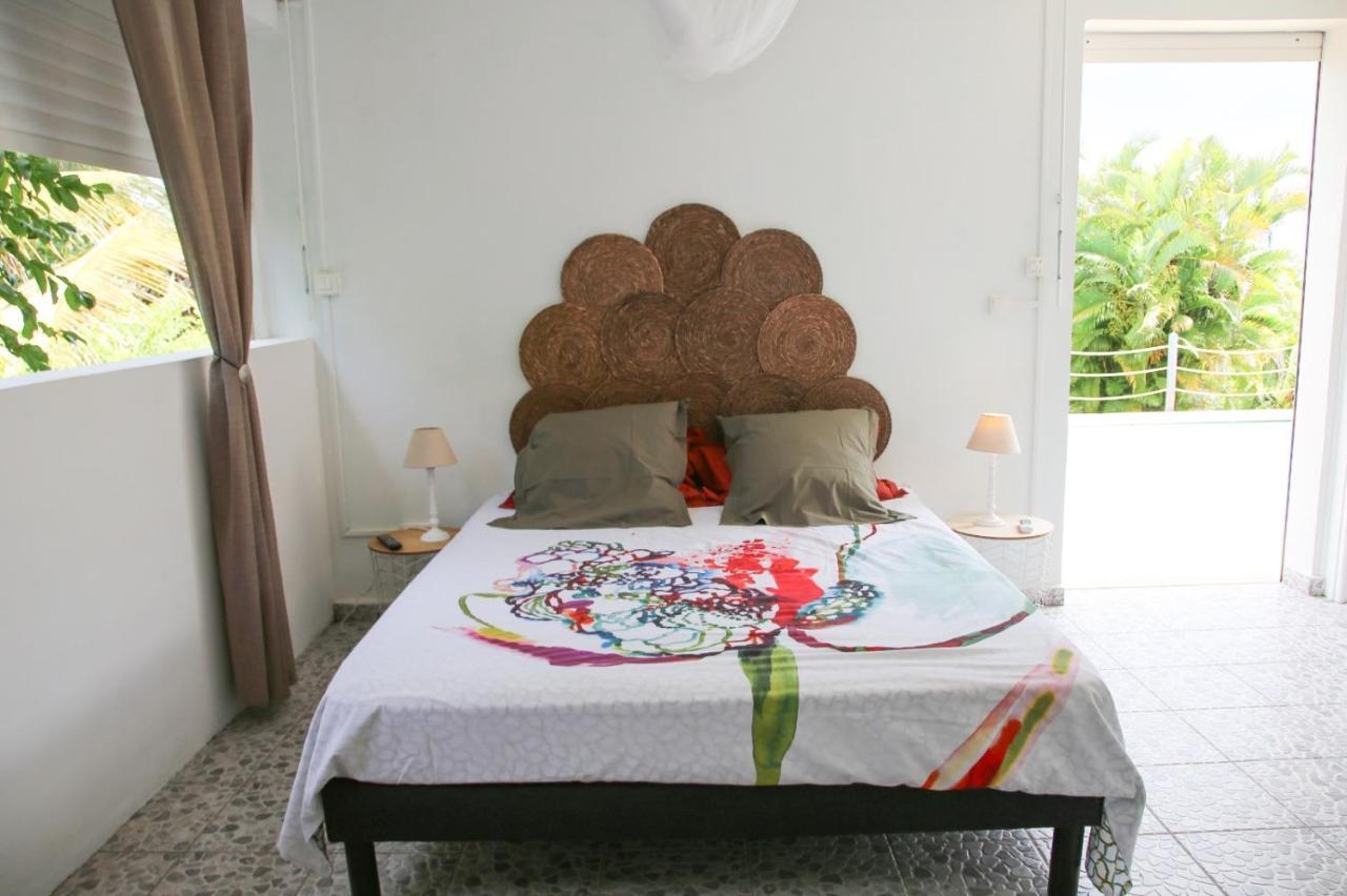 L Orchidee Bleue, Bas De Villa, Vue Mer, Piscine Privee Sainte-Anne  Extérieur photo