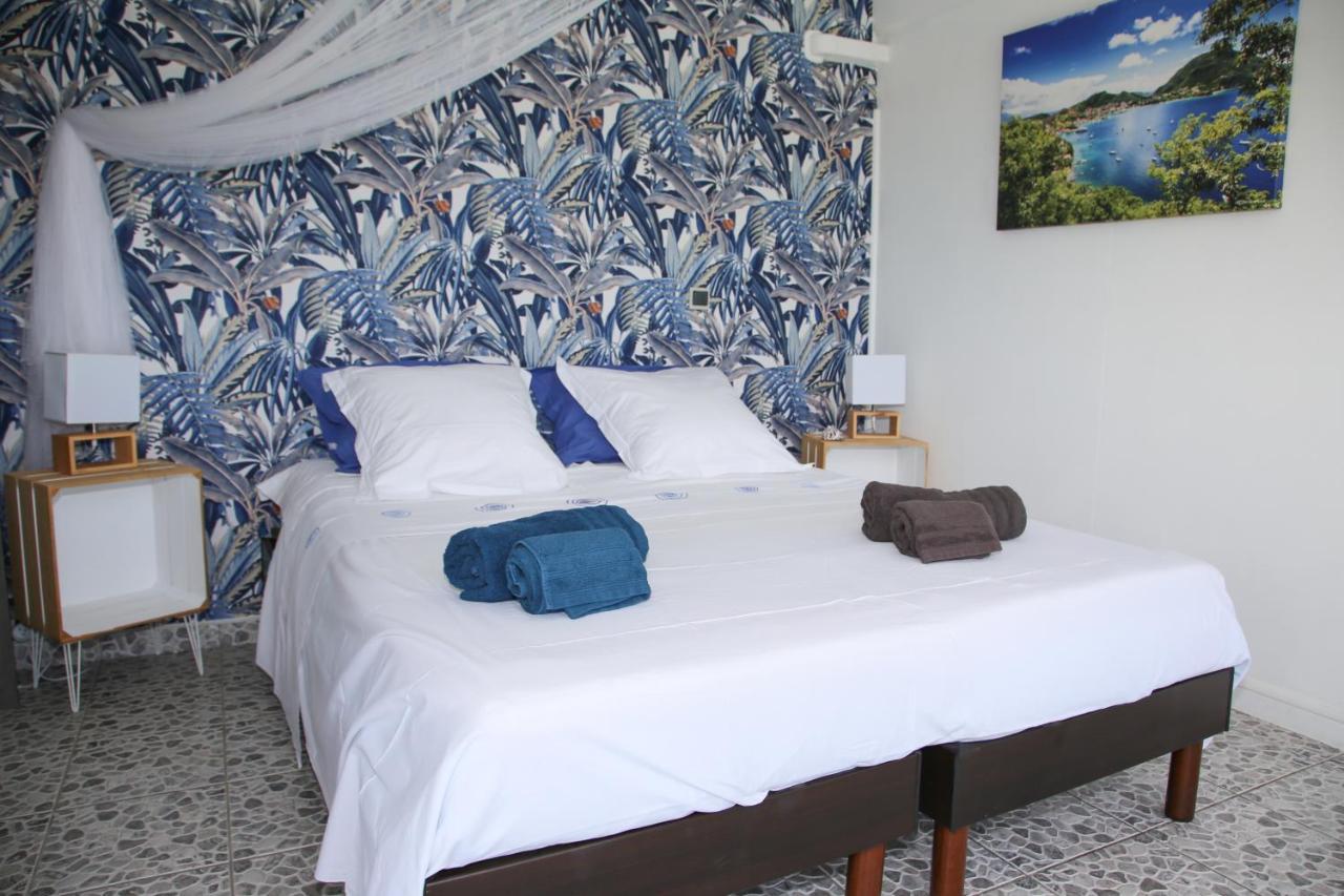 L Orchidee Bleue, Bas De Villa, Vue Mer, Piscine Privee Sainte-Anne  Extérieur photo